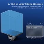 AsterHome Resin 3D Printer, High Precision, Fast Printing