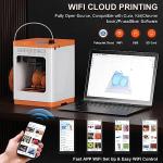 WEEFUN Tina2S 3D Printer: WiFi, Auto Bed Leveling