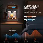 WEEFUN Tina2S 3D Printer: WiFi, Auto Bed Leveling