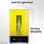 ELEGOO Mercury Plus 2.0: Large LCD/SLA/DLP 3D Printer