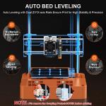 WEEFUN Tina2S 3D Printer: WiFi, Auto Bed Leveling