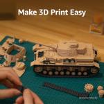 Bambu Lab A1 Mini 3D Printer - Fast, Quiet, Multi-Color