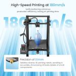 Longer LK5 Pro 3D Printer with Resume Feature