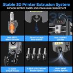 FLASHFORGE Adventurer 5M High-Speed FDM 3D Printer