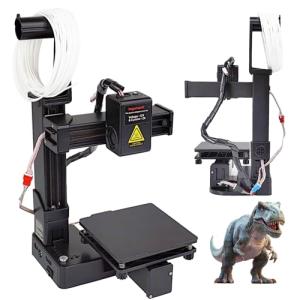 K10 Compact Portable 3D Printer for Beginners