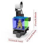 Compact Portable 3D Printer for Beginners
