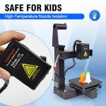 K10 Compact Portable 3D Printer for Beginners