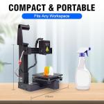 K10 Compact Portable 3D Printer for Beginners
