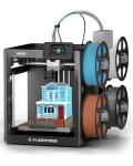 FLASHFORGE AD5X Multi-Color 3D Printer – Fast & Easy
