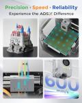 FLASHFORGE AD5X Multi-Color 3D Printer – Fast & Easy