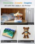 FLASHFORGE AD5X Multi-Color 3D Printer – Fast & Easy