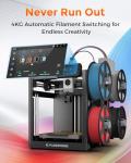 FLASHFORGE AD5X Multi-Color 3D Printer – Fast & Easy