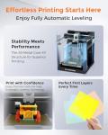 FLASHFORGE AD5X Multi-Color 3D Printer – Fast & Easy