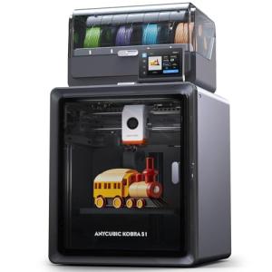 Anycubic Kobra S1 Combo 3D Printer 600mm/s