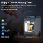 TINA2S WiFi 3D Printer for Kids & Beginners