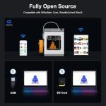 TINA2S WiFi 3D Printer for Kids & Beginners