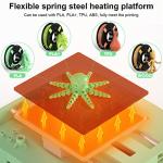 Tina2S Mini 3D Printer with WiFi & Auto Leveling