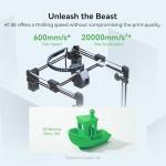 Creality K1 SE Auto-Leveling 3D Printer for Beginners