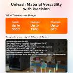 Creality K2 Plus 3D Printer with Multicolor Printing