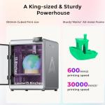 Creality K2 Plus 3D Printer with Multicolor Printing