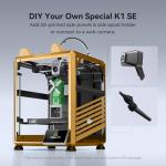 Creality K1 SE Auto-Leveling 3D Printer for Beginners
