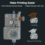 TINA2Plus High-Speed 3D Printer for Beginners