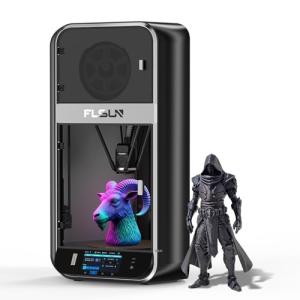 FLSUN S1 Delta 3D Printer - High-Speed, Quiet