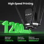 FLSUN S1 Delta 3D Printer - High-Speed, Quiet