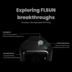 FLSUN S1 Delta 3D Printer - High-Speed, Quiet