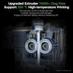 Creality K1C 3D Printer - Fast, High-Temp, Reliable