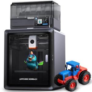 Anycubic Kobra S1 Multi-Color High-Speed 3D Printer