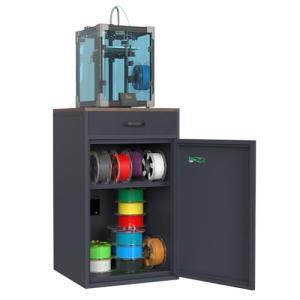 RJOKMT 3D Printer Cabinet with Filament Storage