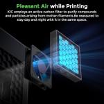 Creality K1C 3D Printer - Fast, High-Temp, Reliable