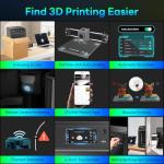 FLASHFORGE Adventurer 5M Pro High-Speed 3D Printer