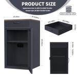 RJOKMT 3D Printer Cabinet with Filament Storage