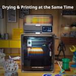 Anycubic Kobra S1 Combo High-Speed 3D Printer