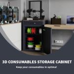 RJOKMT 3D Printer Cabinet with Filament Storage