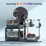 Anycubic Kobra 3 V2 Multicolor 3D Printer