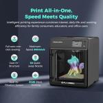 FLASHFORGE AD5M Pro High-Speed 3D Printer Bundle