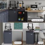 RJOKMT 3D Printer Cabinet with Filament Storage