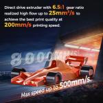 Sovol T500 High-Speed 3D Printer with Touch Screen