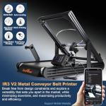 IdeaFormer-3D IR3 V2 Conveyor Belt 3D Printer