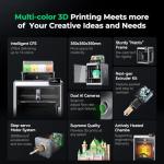 Creality K2 Plus Combo 3D Printer with Multi Color
