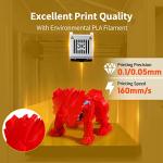 AOSEED X-Maker 3D Printer for Kids and Beginners