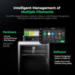 Creality K2 Plus Combo 3D Printer with Multi Color
