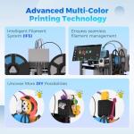 FLASHFORGE AD5X Multi-Color FDM 3D Printer