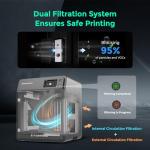 FLASHFORGE Adventurer 5M Pro 3D Printer
