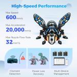 FLASHFORGE AD5X Multi-Color FDM 3D Printer