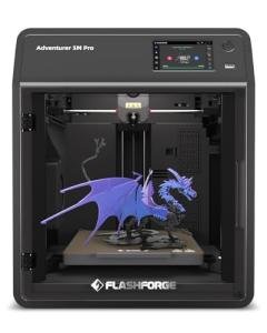 Flashforge AD5M Pro 3D Printer with Quick-Swap Nozzles