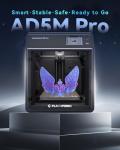 FLASHFORGE AD5M Pro 3D Printer - Fast & Easy
